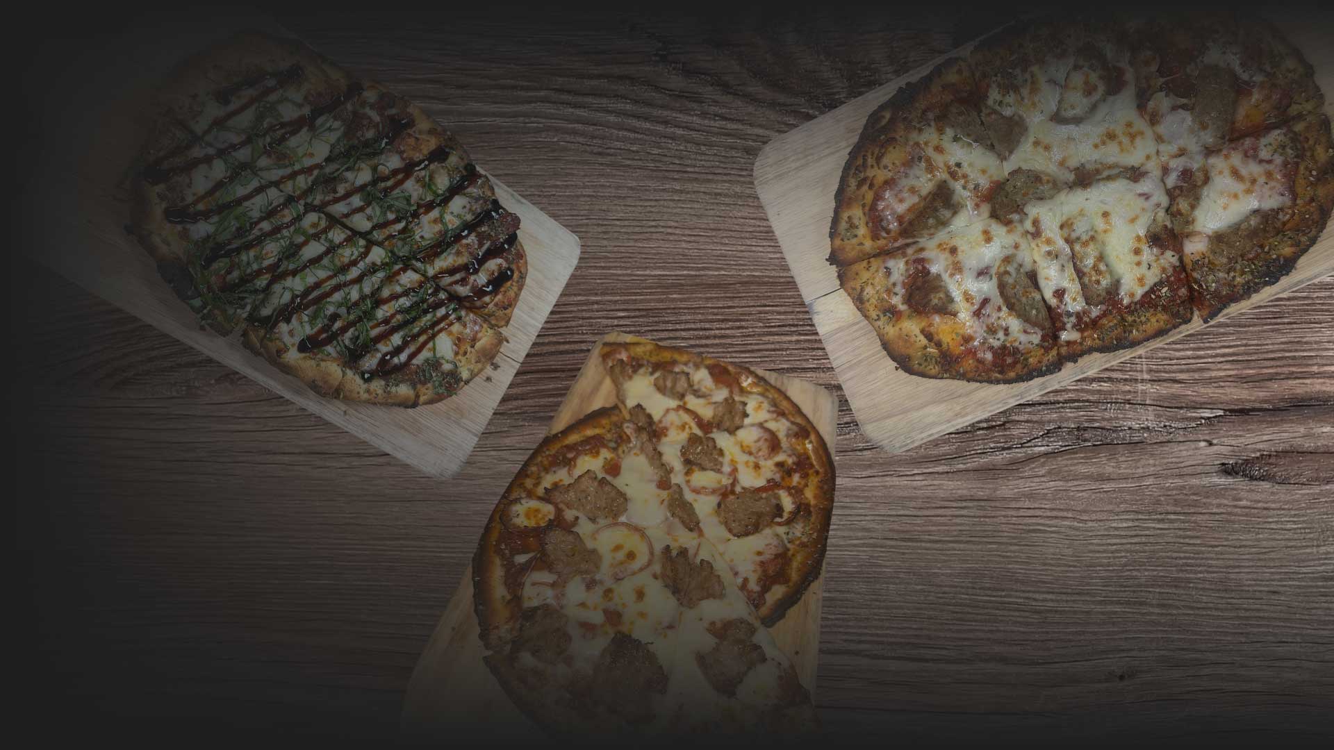 Crispy, Light, Roman-Style Pizza Perfection served at Matera Grill in Escanaba Crispy, Light, Roman-Style Pizza Perfection served at Matera Grill in Escanaba