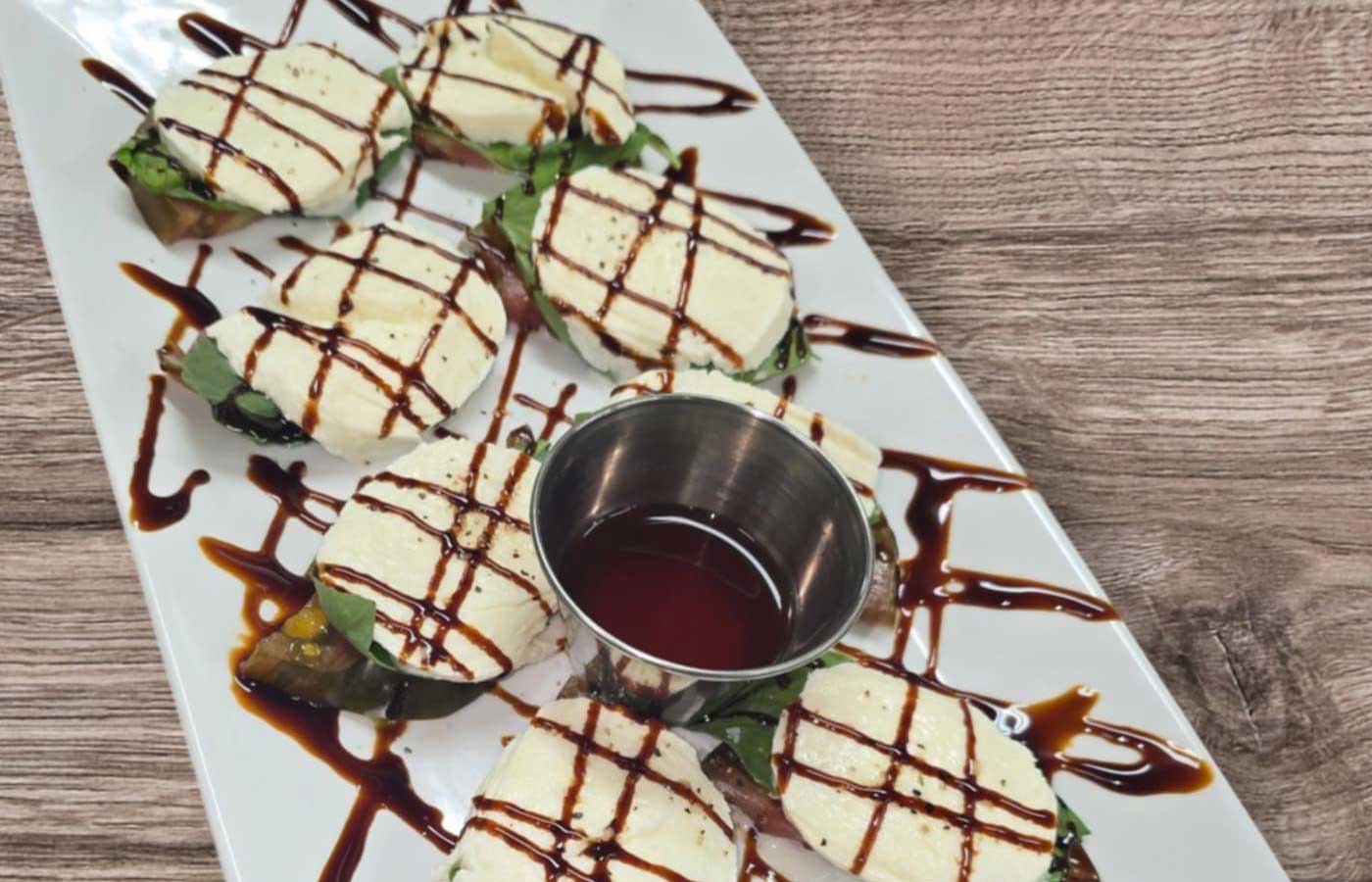 Authentic Italian appetizers served at Matera Grill and Italian Restaurant in Escanaba, MI