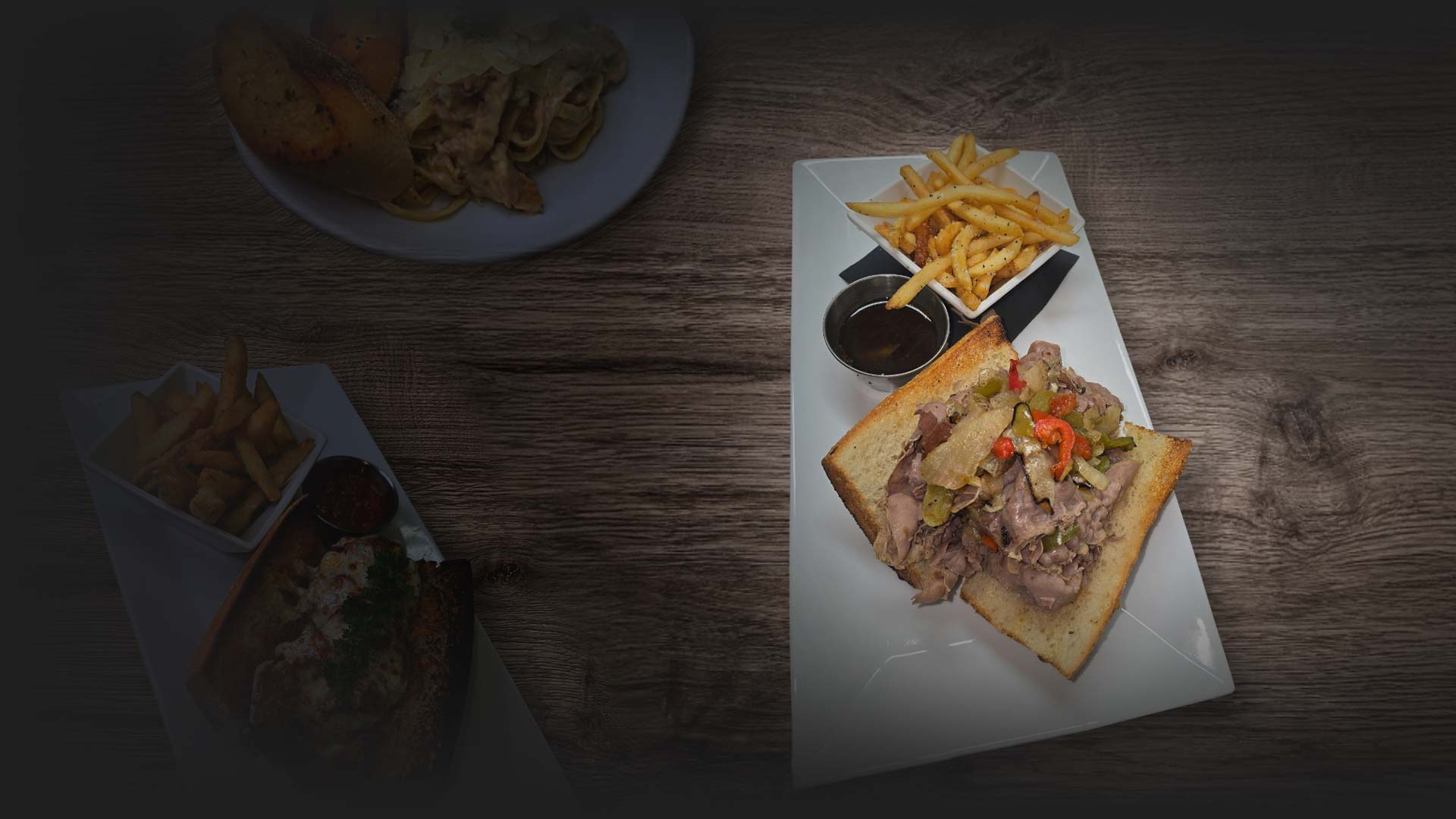 Stacked High with Italian Flavor are Bold, Savory, Classic Italian Sandwiches served at Matera Grill in Escanaba