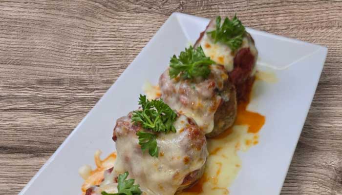 Meatballs appetizers served at Matera Grill and Italian Restaurant in Escanaba, MI