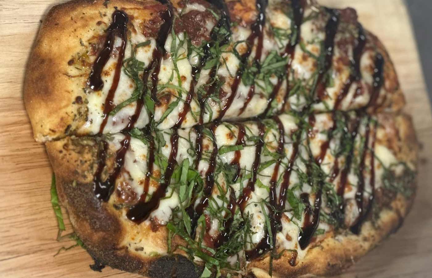 Margarita Pizza from Matera Grill and Italian Restaurant in Escanaba, MI
